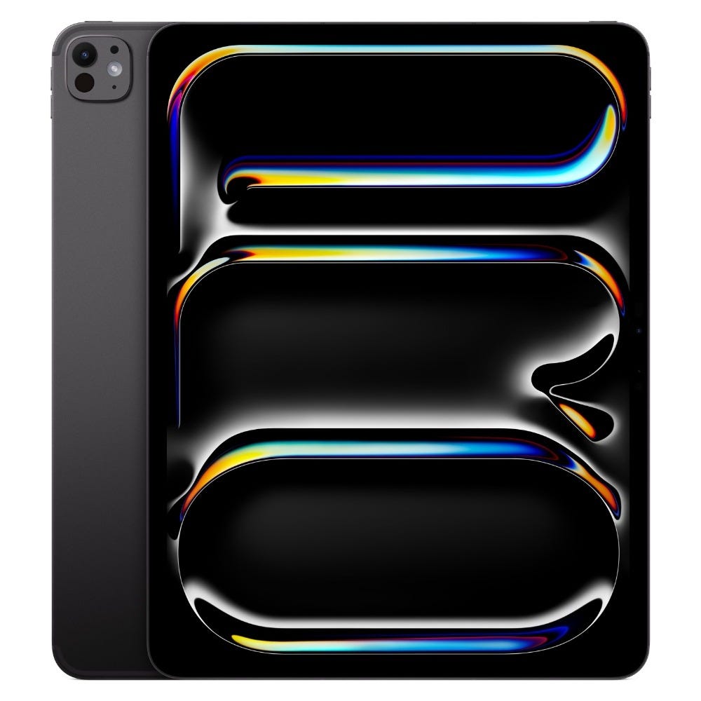 Apple iPad Pro (M5) 2025 (13 Inch | 33.02 cm | 1TB | Wi-Fi + Cellular | Nano-texture Glass | Ultra Retina XDR Display | Space Black) ME8G4HN/A