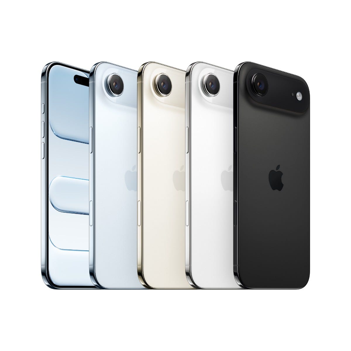 Apple iPhone Air (1TB Storage, Cloud White)