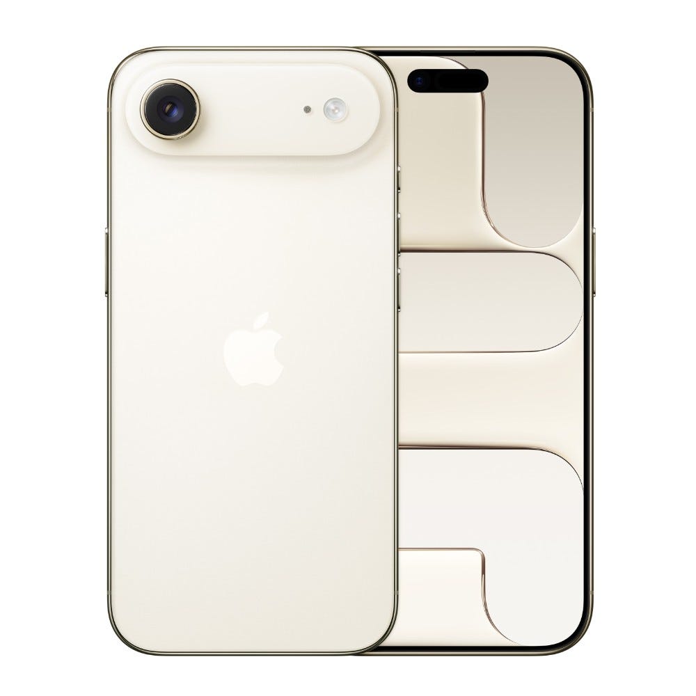 Apple iPhone Air (256GB Storage, Light Gold)