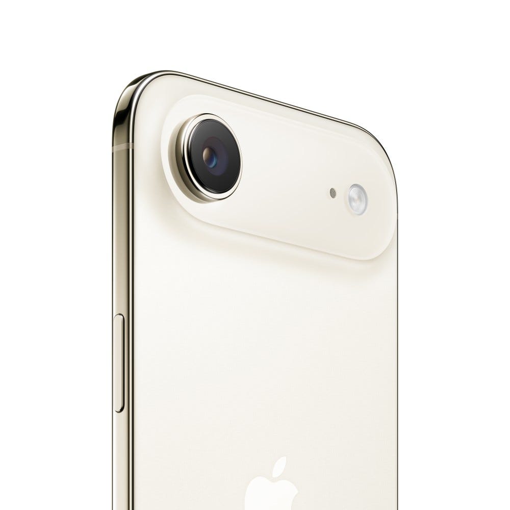 Apple iPhone Air (512GB Storage, Light Gold)