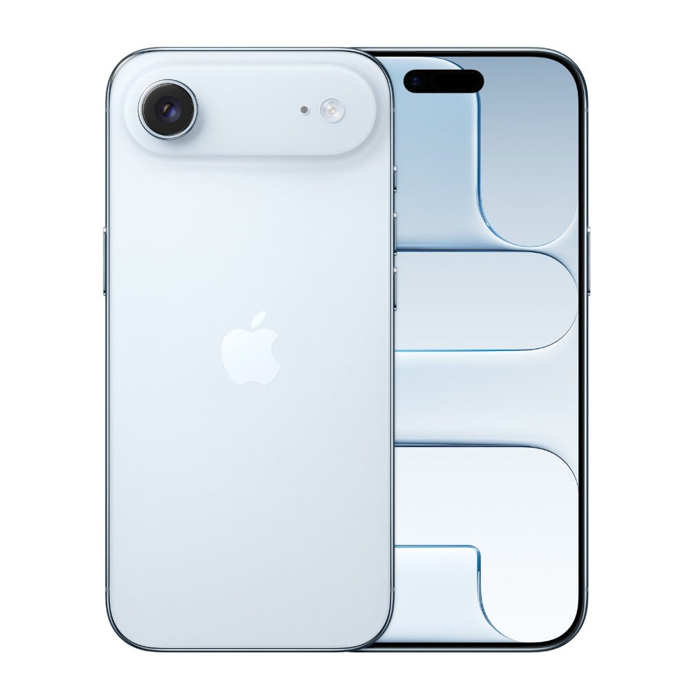 Apple iPhone Air (1TB Storage, Sky Blue)