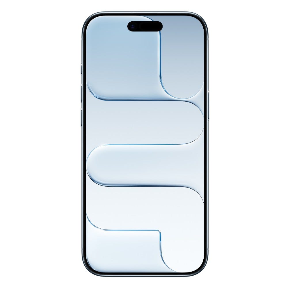 Apple iPhone Air (512GB Storage, Sky Blue)