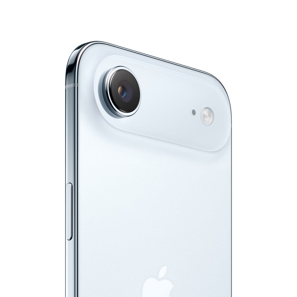 Apple iPhone Air (512GB Storage, Sky Blue)