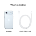 Apple iPhone Air (512GB Storage, Sky Blue)