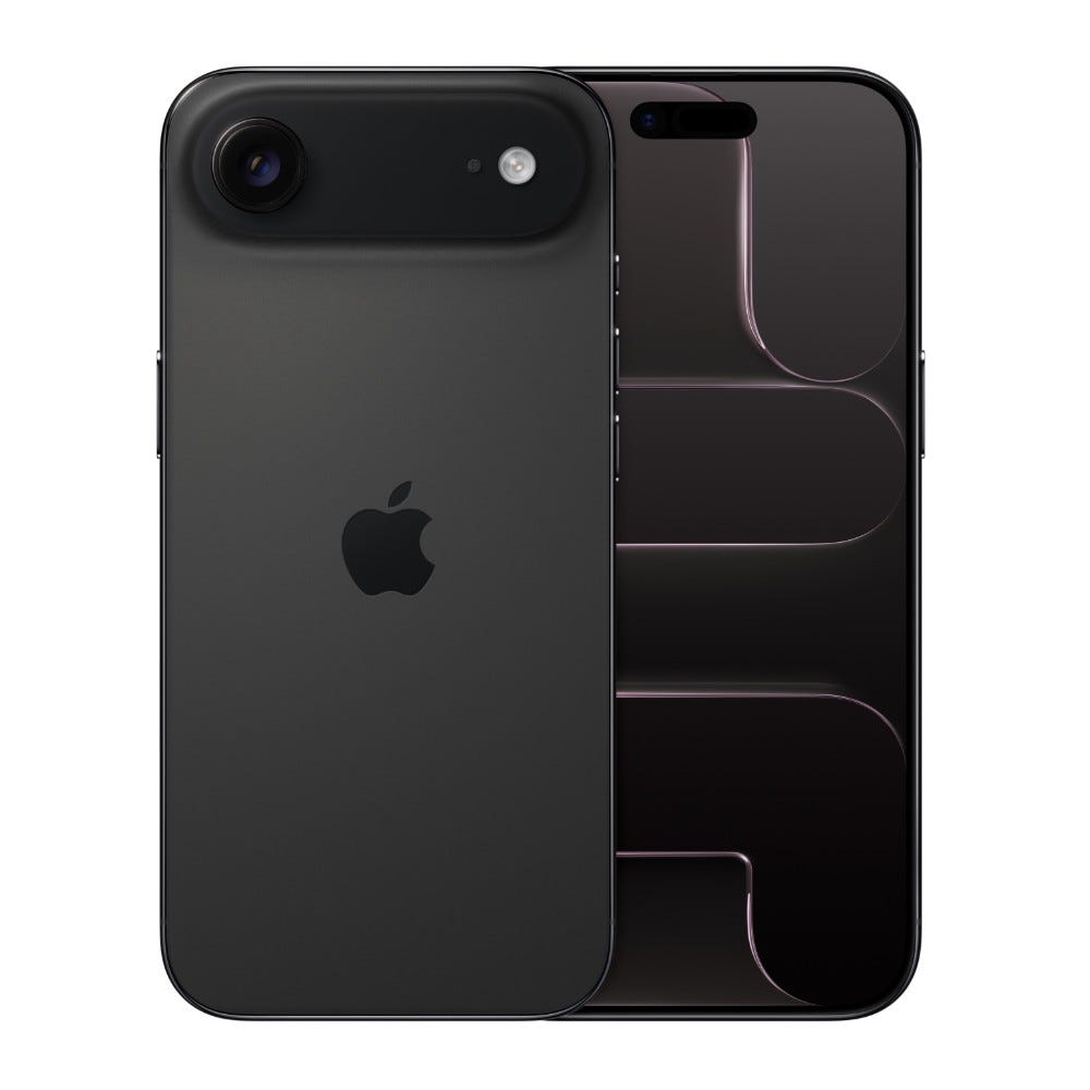 Apple iPhone Air (512GB Storage, Space Black)