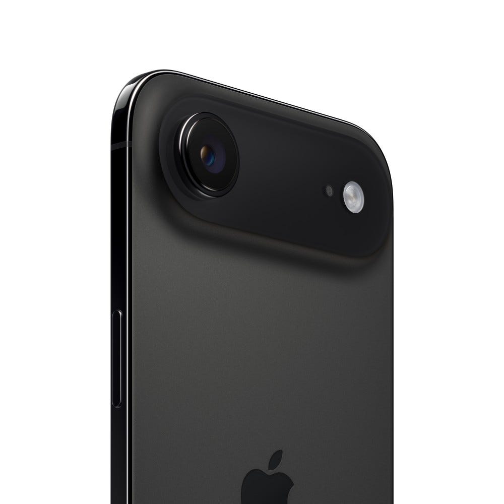 Apple iPhone Air (1TB Storage, Space Black)
