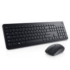 Dell KM3322W USB Wireless Spill-Resistant Keyboard and Mouse Combo - Black