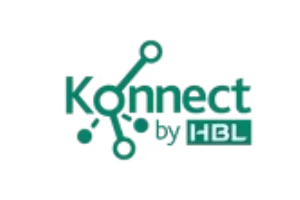 Konnect by HBL logo on a white background