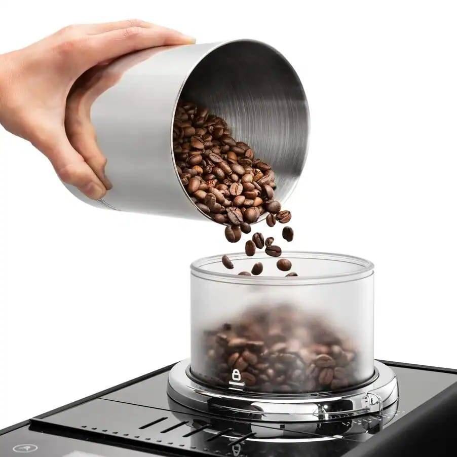 DeLonghi Rivelia automatic coffee maker - Black - EXAM440.55.B