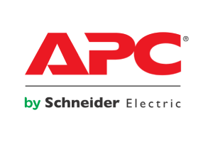 APC by Schneider Electric logo on a white background
