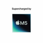 Apple MacBook Pro M5 Chip (24GB RAM/ 1TB SSD/ 14 inch (35.56 cm) Liquid Retina XDR Display/ 10-core CPU/ 10-core GPU/ macOS/ Silver) MDE64HN/A