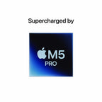 Apple MacBook Pro M5 Pro Chip (24GB RAM/ 2TB SSD/ 14 inch (35.56 cm) Liquid Retina XDR Display/ 15-core CPU/ 16-core GPU/ macOS/ Space Black) MJLW4HN/A