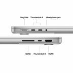 Apple MacBook Pro M5 Pro Chip (24GB RAM/ 2TB SSD/ 14 inch (35.56 cm) Liquid Retina XDR Display/ 15-core CPU/ 16-core GPU/ macOS/ Silver) MJLV4HN/A