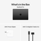 Apple MacBook Pro M5 Pro Chip (24GB RAM/ 2TB SSD/ 14 inch (35.56 cm) Liquid Retina XDR Display/ 15-core CPU/ 16-core GPU/ macOS/ Space Black) MJLW4HN/A