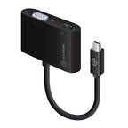 2-in-1 Mini DisplayPort to HDMI VGA Adapter - Male to 2-Female - Premium Series