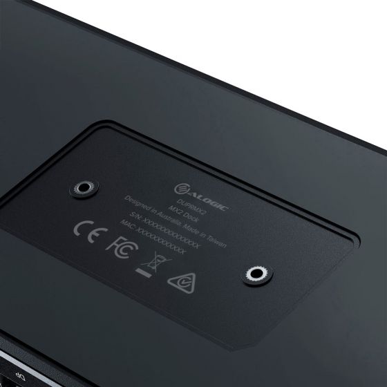 MX2 USB-C Dual Display DP Alt. Mode Docking Station – With 100W Power Delivery