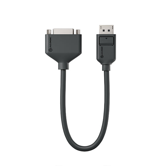 Elements DisplayPort to DVI Adapter – Male to Female – 20cm