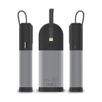 6700mAh Power Bank for Apple Watch & iPhone with Integrated Lightning Cable - Space Grey