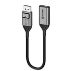 Ultra DisplayPort 1.4 to HDMI 2.0 Adapter – 4K 60Hz - ACTIVE - 20cm