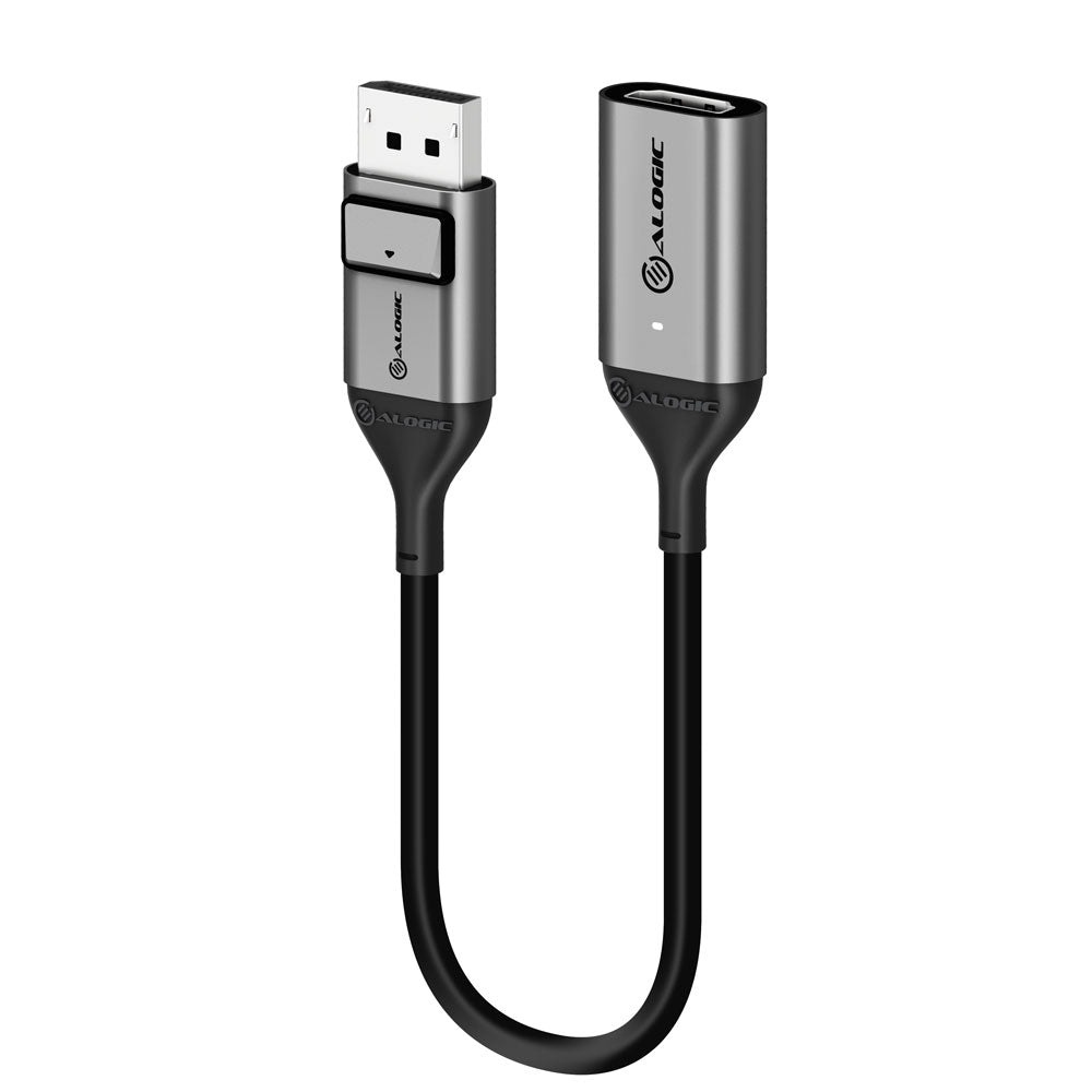 Ultra DisplayPort 1.4 to HDMI 2.0 Adapter – 4K 60Hz - ACTIVE - 20cm