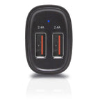 2 Port USB-A Car Charger 5V/4.8A