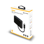 USB-C to Gigabit Ethernet & USB 3. 0 SuperSpeed 3 Port USB Hub