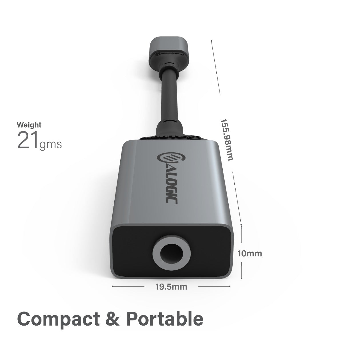 10cm USB-C (Male) to 3.5mm Audio (Female) & USB-C (Female) Charging Combo Adapter - Ultra Series -  suntronix-store.myshopify.com