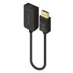 15cm DisplayPort 1.2 to HDMI 1.4b Adapter Male to Female -Premium Series -  suntronix-store.myshopify.com
