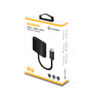 USB-C Adapter with HDMI/USB-C Power Delivery (60W/3A)