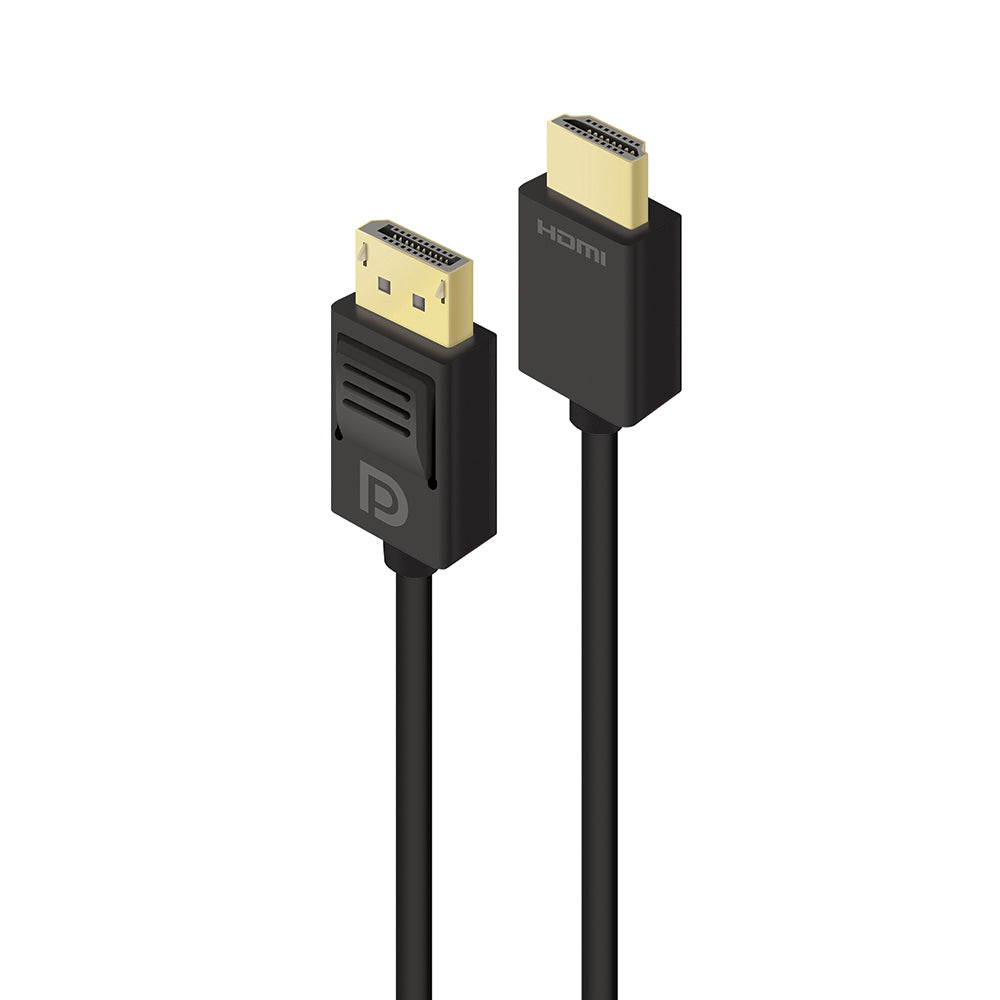 SmartConnect DisplayPort to HDMI Cable Male to Male - Premium Series - 2m