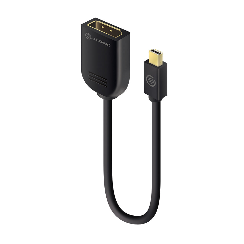 15cm Mini DisplayPort to DisplayPort Adapter Male to Female with 4K Support - Premium Series -  suntronix-store.myshopify.com