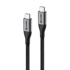 Super Ultra USB 2.0 USB-C to USB-C Cable - 5A/480Mbps - Space Grey - 1.5m
