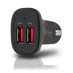 2 Port USB-A Car Charger 5V/4.8A -  suntronix-store.myshopify.com