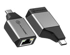 Ultra Mini USB-C to RJ45 Gigabit Ethernet Adapter