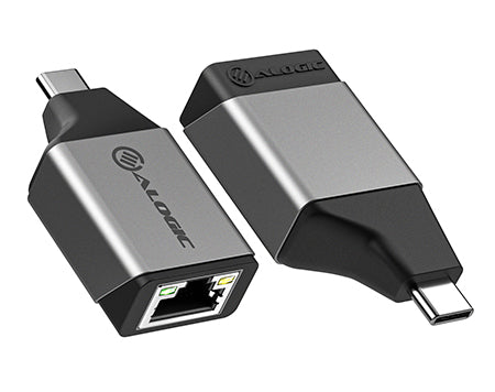 Ultra Mini USB-C to RJ45 Gigabit Ethernet Adapter