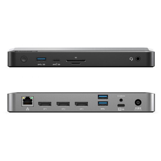 DX3 Triple 4K Display Universal Docking Station – with 100W Power Delivery
