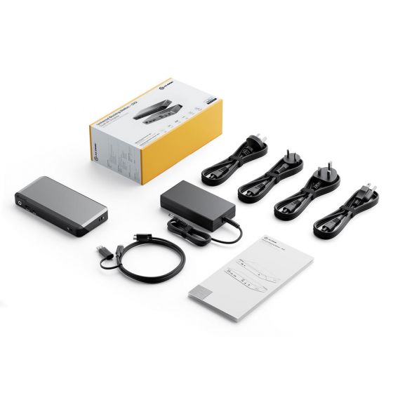 DX2 Dual 4K Display Universal Docking Station – with 100W Power Delivery