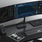 USB-C Triple Display DP Alt. Mode Docking Station – MA3 with 100W Power Delivery (Laptop Charging) - 2 x DP and 1 x HDMI with up to 4K 60Hz Support