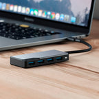 USB-C Fusion SWIFT 4-in-1 Hub - Space Grey