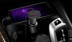 2 Port USB-C & USB-A Car Charger with Integrated Cable -  suntronix-store.myshopify.com