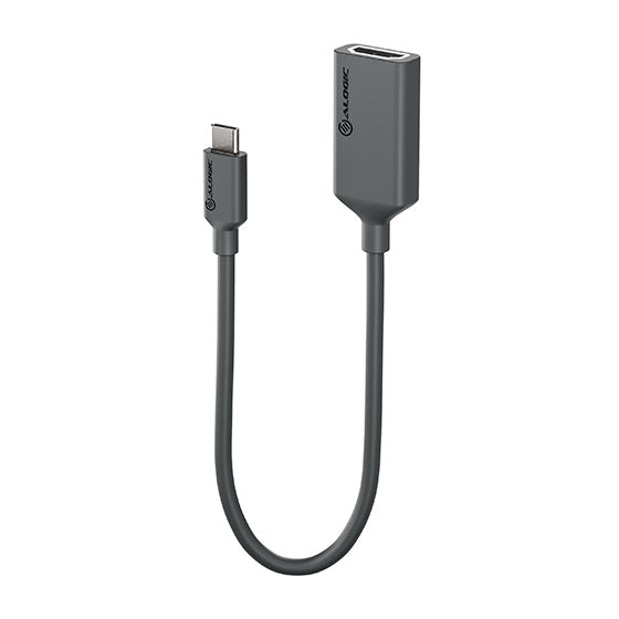 Elements Series USB-C to HDMI Adapter with 4K Support – Male to Female – 20cm