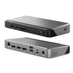 DX3 Triple 4K Display Universal Docking Station – with 100W Power Delivery