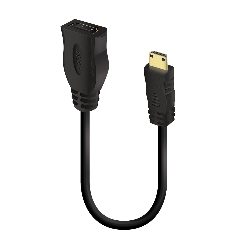 15cm Mini HDMI (M) to HDMI (F) Adapter - Male to Female -  suntronix-store.myshopify.com