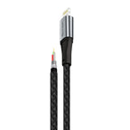 SUPER Ultra USB-A to Lightning Cable -Space Grey-1.5m