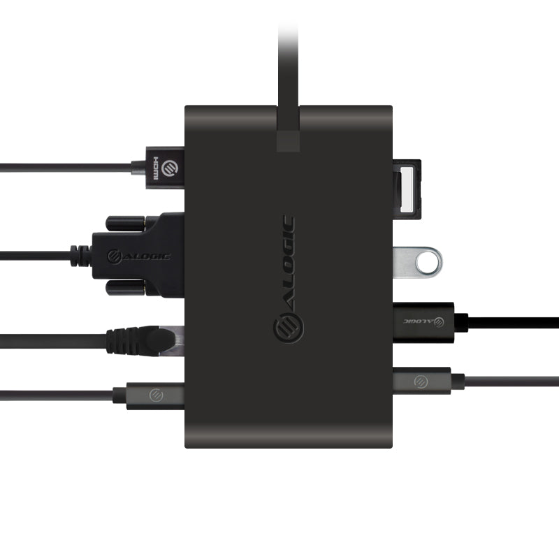USB-C Travel Dock Pro With Power Delivery