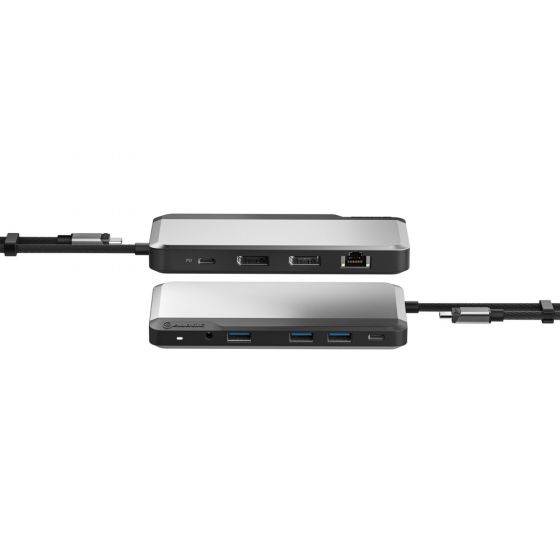 USB-C Dual 4K Display Dock – MX2 Lite DisplayPort Edition