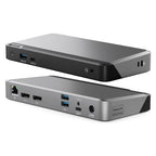 DX2 Dual 4K Display Universal Docking Station – with 100W Power Delivery