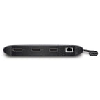 ThunderBolt 3 Dual DisplayPort PORTABLE Docking Station with 4K - Space Grey