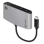 ThunderBolt 3 Dual HDMI PORTABLE Docking Station with 4K - Space Grey