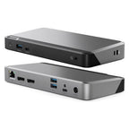 MX2 USB-C Dual Display DP Alt. Mode Docking Station – With 100W Power Delivery